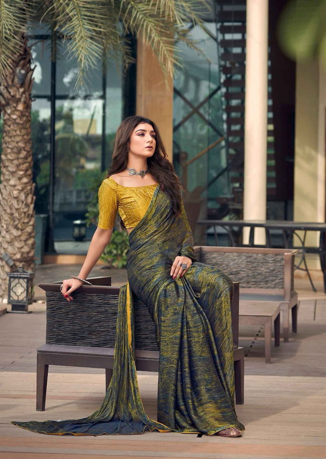 Pankti 05 By Kashvi Embroidery Blouse Printed Saree Catalog